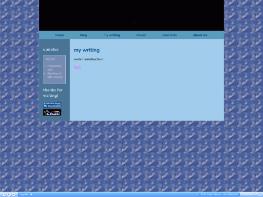 mywriting screenshot