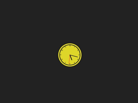 clock screenshot