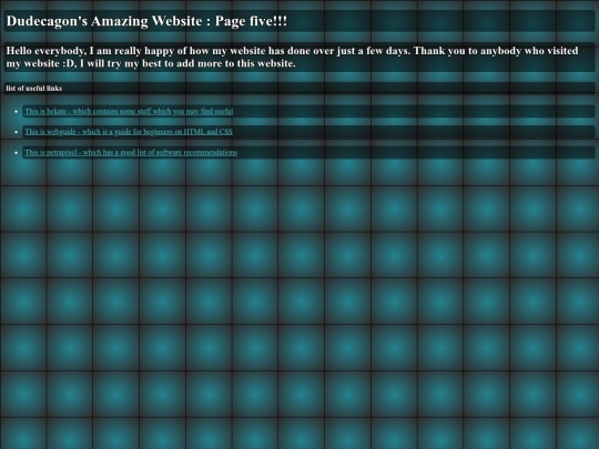 pagefive screenshot