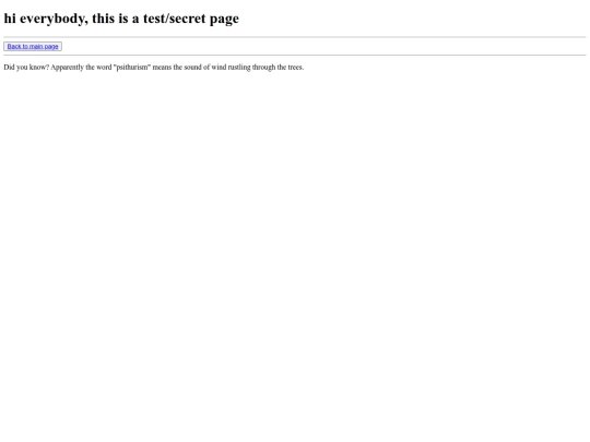 test screenshot