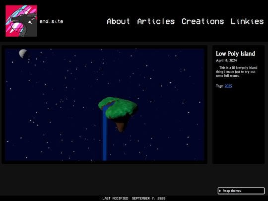 creations/3d/low_poly_island screenshot