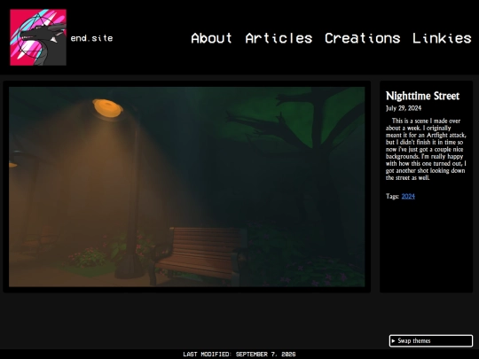 creations/3d/nighttime_street screenshot
