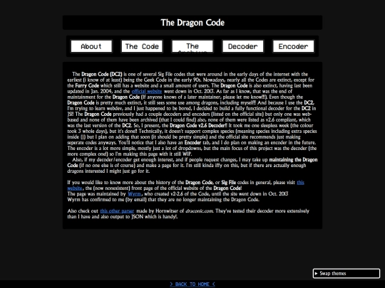 creations/programming/dragon_code screenshot