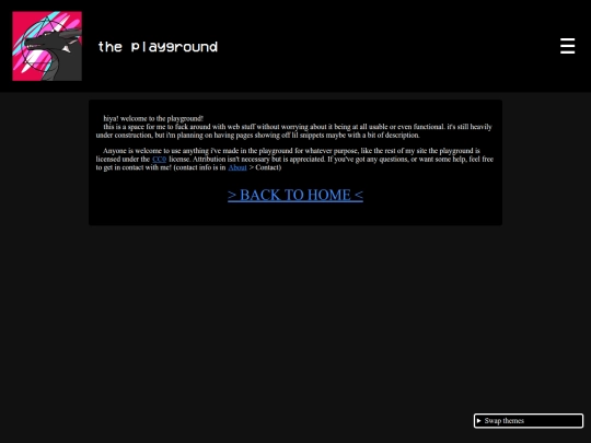 creations/programming/playground screenshot