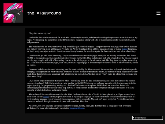 creations/programming/playground/mini_ssg screenshot