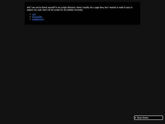 scripts screenshot