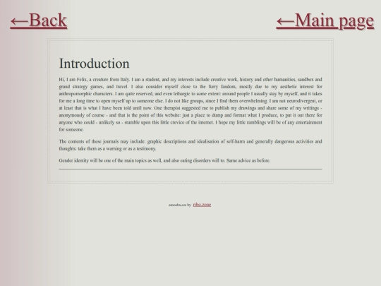 Diary/1 screenshot