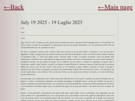 Diary/3 screenshot