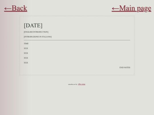 Diary/EXAMPLE screenshot
