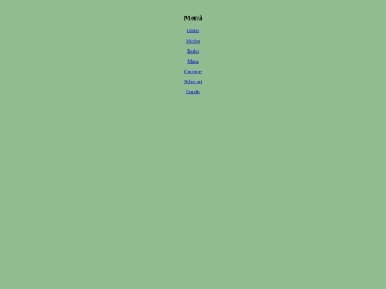 menu1 screenshot