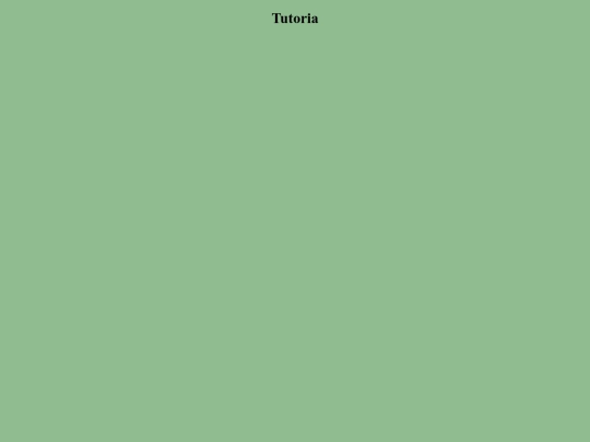 tutoria screenshot