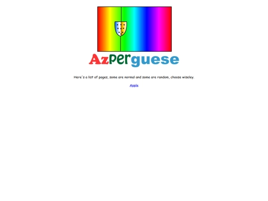 azperguese-page screenshot