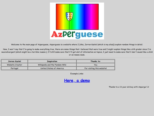 azperguese screenshot