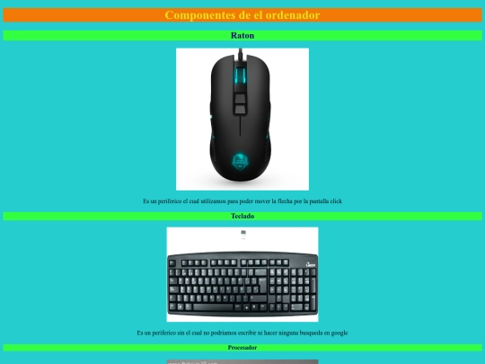 componentes /componentes screenshot