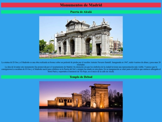 trabajo monumentos del mundo/trabajomonumentos screenshot
