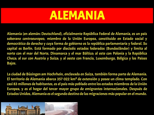 trabajo varias paginas europa/alemania screenshot