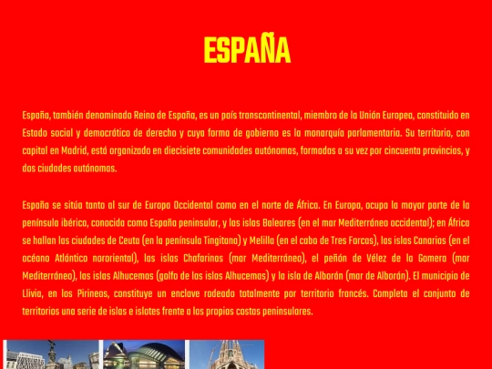 trabajo varias paginas europa/españa screenshot
