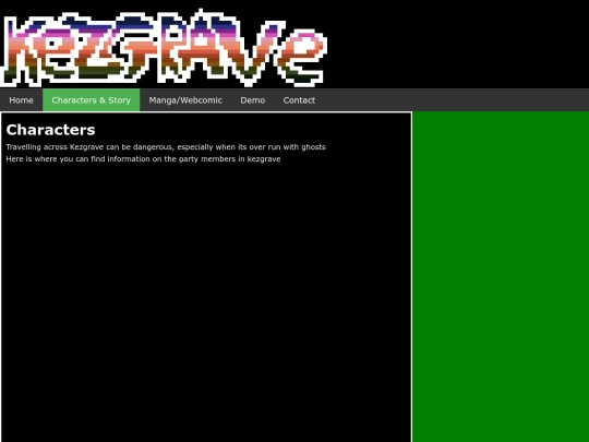 characters screenshot