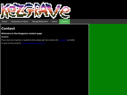 contact screenshot