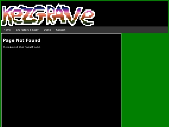 not_found screenshot
