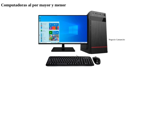 Exámen_CAMAN_OCAMPO_PEDRO/Páginas/Computadoras screenshot