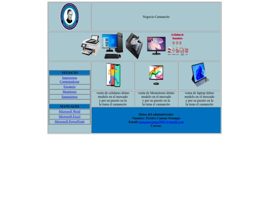 Exámen_CAMAN_OCAMPO_PEDRO screenshot
