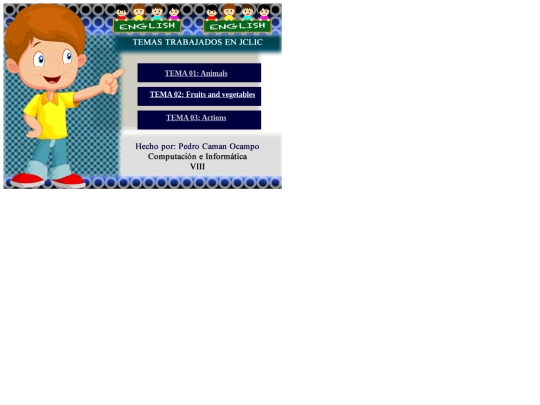 trabajos jclic/index,html screenshot