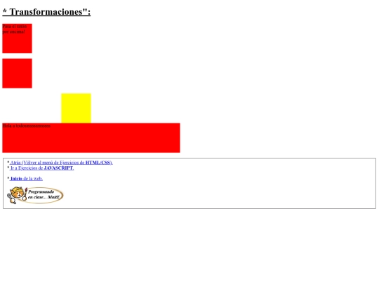 carpetaauxiliar/ejercicios/animacioncuadro screenshot