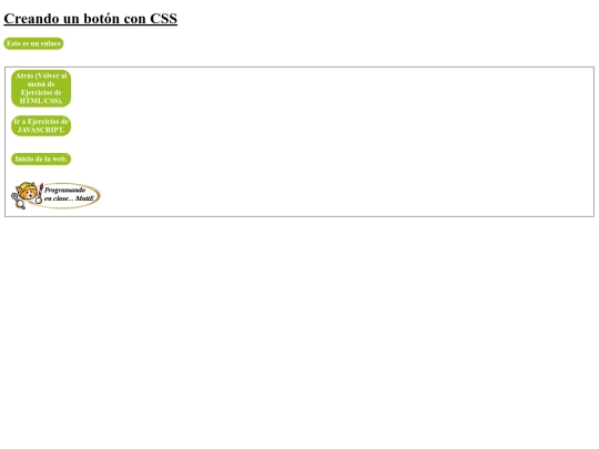 carpetaauxiliar/ejercicios/botonconcss screenshot
