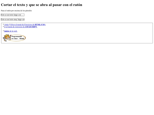 carpetaauxiliar/ejercicios/continuidaddeltexto screenshot