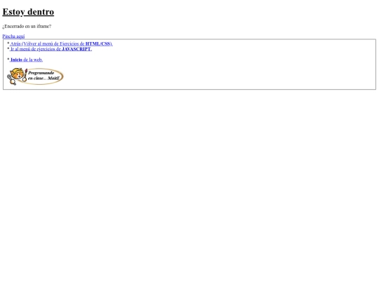 carpetaauxiliar/ejercicios/iframe screenshot