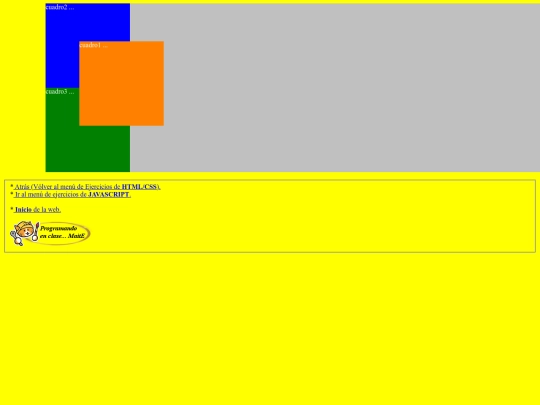 carpetaauxiliar/ejercicios/posicionamientoabsoluto screenshot