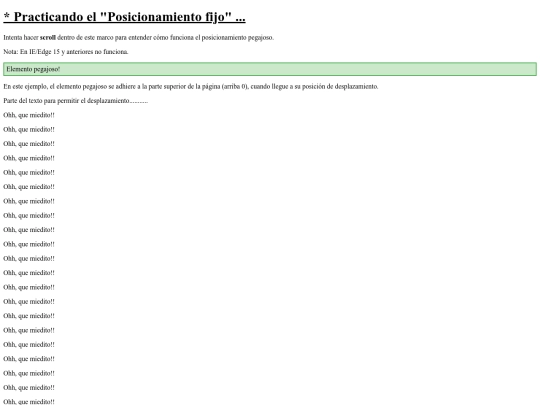 carpetaauxiliar/ejercicios/posicionamientopegajoso screenshot