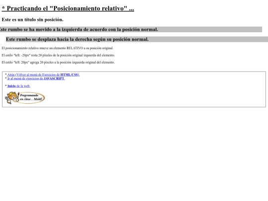 carpetaauxiliar/ejercicios/posicionamientorelativo screenshot