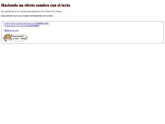 carpetaauxiliar/ejercicios/sombraentexto screenshot