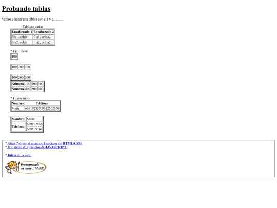 carpetaauxiliar/ejercicios/tablas screenshot