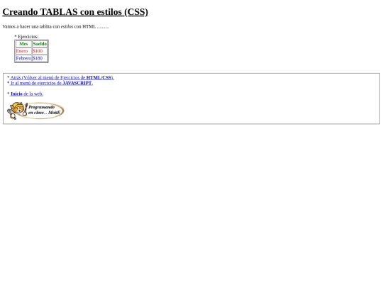 carpetaauxiliar/ejercicios/tablasdos screenshot
