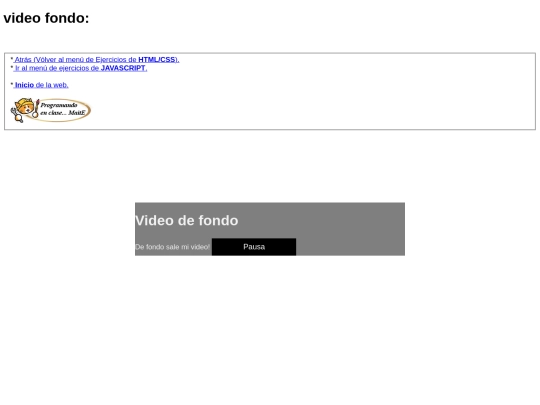 carpetaauxiliar/ejercicios/videofondo screenshot