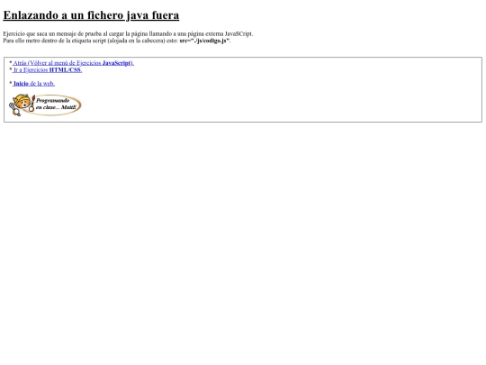 carpetaauxiliar/javascript/0003javaScriptFuera screenshot