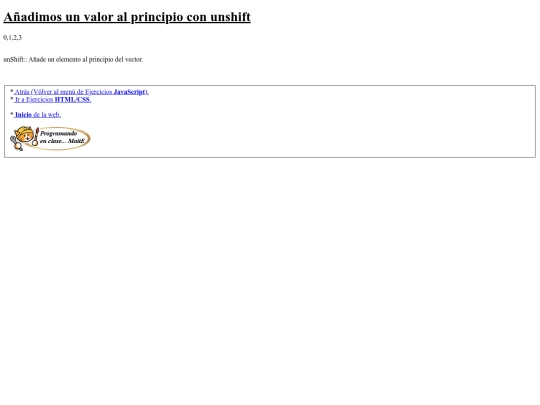 carpetaauxiliar/javascript/116unshift screenshot