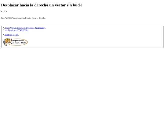 carpetaauxiliar/javascript/117desplazaDerecha screenshot