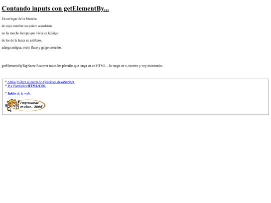 carpetaauxiliar/javascript/136recorroParrafosGet screenshot