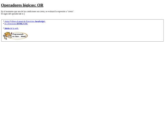 carpetaauxiliar/javascript/13operadoror screenshot
