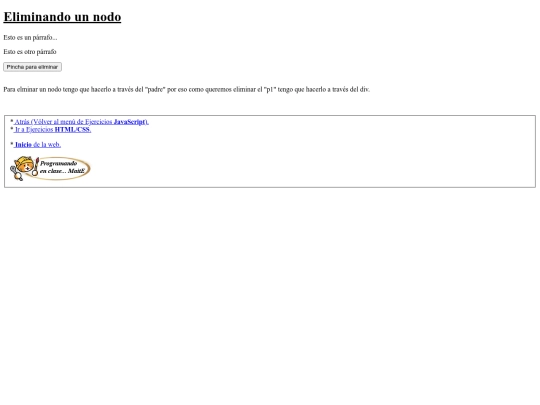 carpetaauxiliar/javascript/146eliminarNodo screenshot