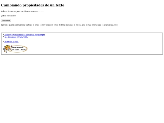 carpetaauxiliar/javascript/162cambiandoEstilos screenshot
