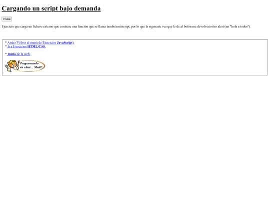 carpetaauxiliar/javascript/168scriptBajoDemanda screenshot