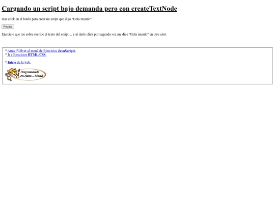 carpetaauxiliar/javascript/169scriptConCreateTexTNode screenshot