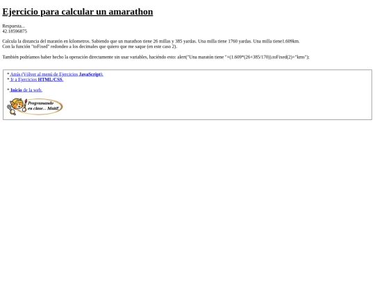 carpetaauxiliar/javascript/17ejercicioamarathon screenshot