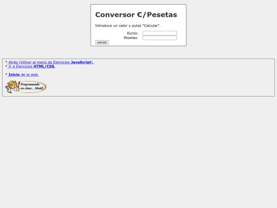 carpetaauxiliar/javascript/180conversorEuros screenshot