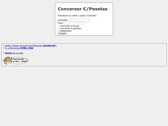 carpetaauxiliar/javascript/186miConversorEuros screenshot